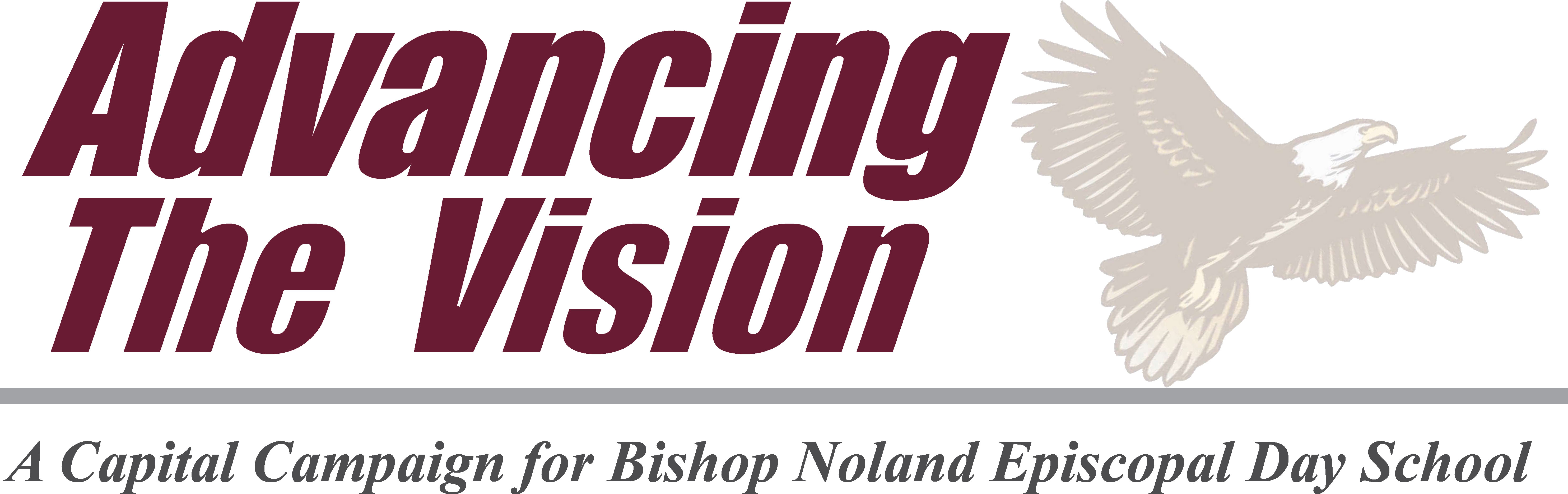 Advancing The Vision Logo - A Capital Campaign for Bishop Noland Episcopal Day School